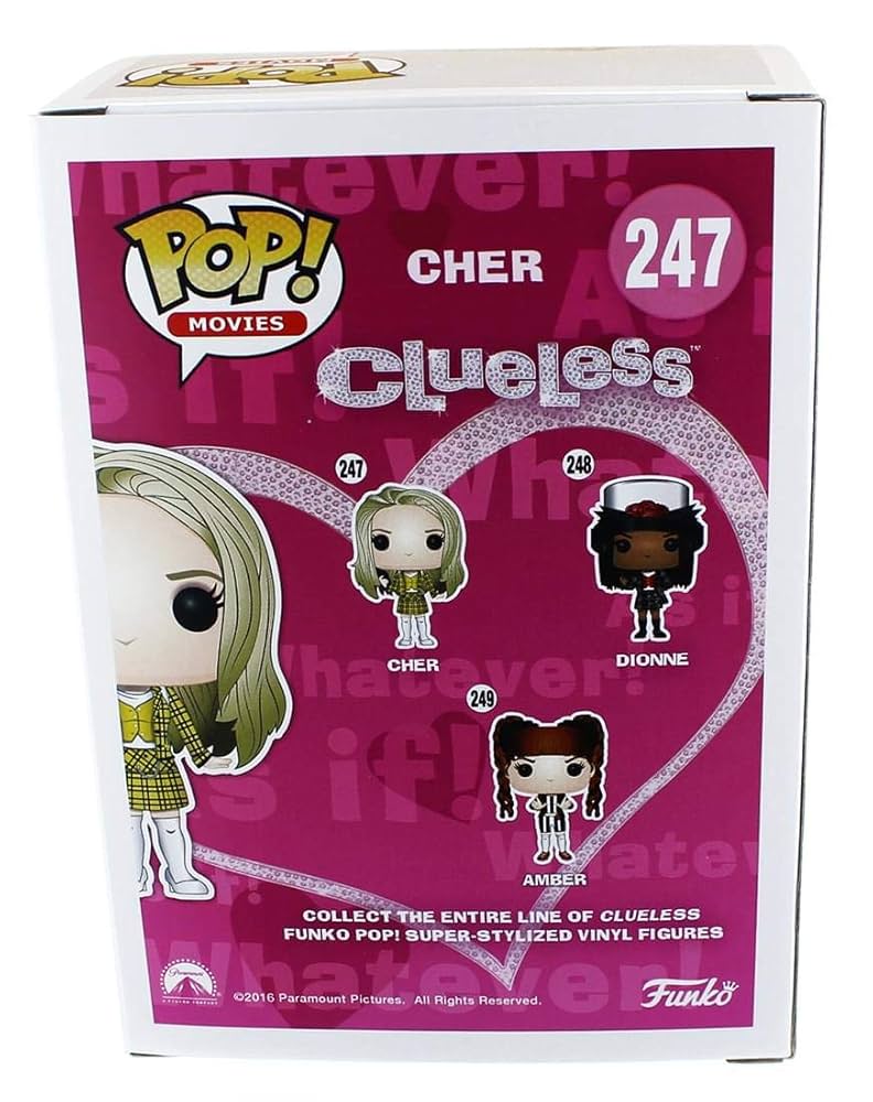 【レア】ファンコ ポップ クルーレス シェール ビニールフィギュア 2015 Amazon.com: Funko POP Movies: Clueless - Cher Action Figure